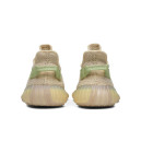 Кроссовки Adidas Yeezy Boost 350 V2 Flax FX9028 Зеленый