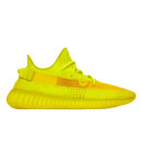Кроссовки Adidas Yeezy Boost 350 V2 Glow In Dark Yellow Желтый
