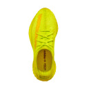 Кроссовки Adidas Yeezy Boost 350 V2 Glow In Dark Yellow Желтый