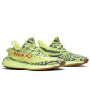 Кроссовки Adidas Yeezy Boost 350 V2 Semi Frozen Yellow B37572 Зеленый