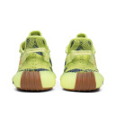 Кроссовки Adidas Yeezy Boost 350 V2 Semi Frozen Yellow B37572 Зеленый