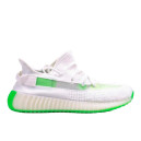 Кроссовки Adidas Yeezy Boost 350 V2 White Green Белый/зеленый