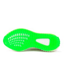 Кроссовки Adidas Yeezy Boost 350 V2 White Green Белый/зеленый