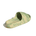 Flip-flops and sandals Adidas Adilette 22 Slides Magic Lime Desert Sand GY1597 Green