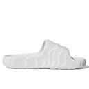В'єтнамки та шльопанці Adidas Adilette 22 Slides Crystal White HQ4672 Білий