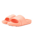 В'єтнамки та шльопанці Adidas Adilette 22 Slides Peach Помаранчевий