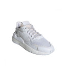 Кроссовки Adidas Nite Jogger Triple White BD7676 Белый
