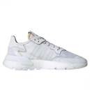 Кроссовки Adidas Nite Jogger Triple White BD7676 Белый
