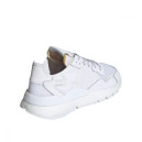 Кроссовки Adidas Nite Jogger Triple White BD7676 Белый