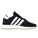 Кросівки Adidas Iniki Runner Black White Gum D97344 Чорний/білий