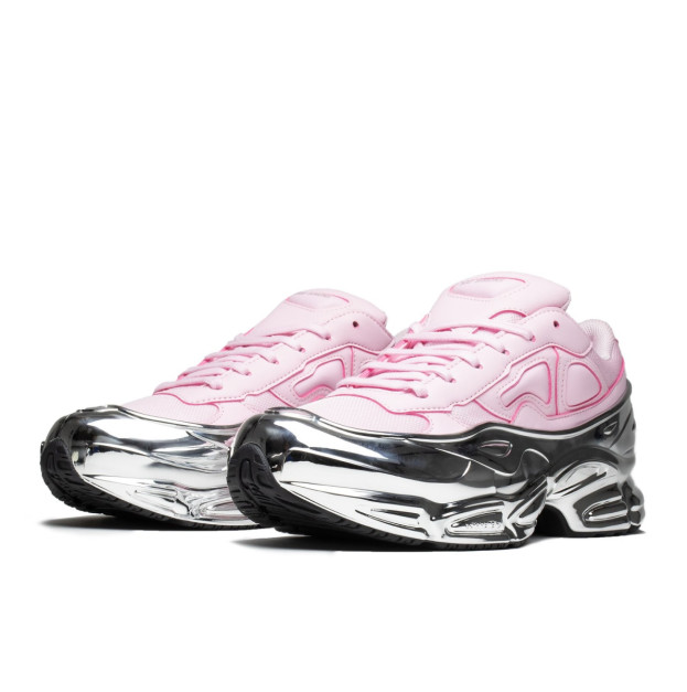 Adidas Ozweego Raf Simons Clear Pink Silver Metallic EE7947