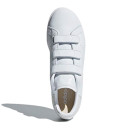 Кроссовки Adidas Stan Smith CF Strap White CQ2632 Белый