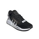 Кроссовки Adidas NMD R1 V2 Black White FV9021 Черный/белый