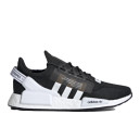 Кроссовки Adidas NMD R1 V2 Black White FV9021 Черный/белый