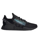 Кроссовки Adidas NMD R1 Iridescent Core Black EG8144 Черный