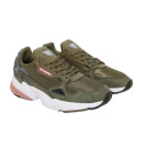 Кроссовки Adidas Falcon Olive White Оливковый