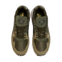 Кроссовки Adidas Falcon Olive White Оливковый