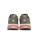 Кроссовки Adidas Falcon Olive White Оливковый