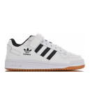 Кроссовки Adidas Forum White Black G25813 Черный/белый