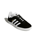 Кроссовки Adidas Gazelle Black White-Gold Metallic BA9595 Черный/белый