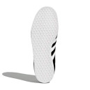 Кроссовки Adidas Gazelle Black White-Gold Metallic BA9595 Черный/белый