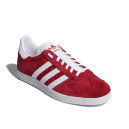 Кроссовки Adidas Gazelle Collegiate Burgundy B41645 Белый/красный