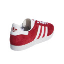 Кроссовки Adidas Gazelle Collegiate Burgundy B41645 Белый/красный