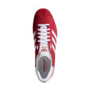 Кроссовки Adidas Gazelle Collegiate Burgundy B41645 Белый/красный
