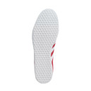 Кроссовки Adidas Gazelle Collegiate Burgundy B41645 Белый/красный