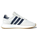 Кроссовки Adidas Iniki Runner White Navy Gum B37947 Белый/синий