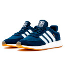 Кросівки Adidas Iniki Runner Navy White Gum BY9729 Білий/синій