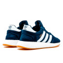 Кросівки Adidas Iniki Runner Navy White Gum BY9729 Білий/синій