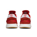 Кросівки Adidas Iniki Runner Red White Gum BY9728 Білий/червоний