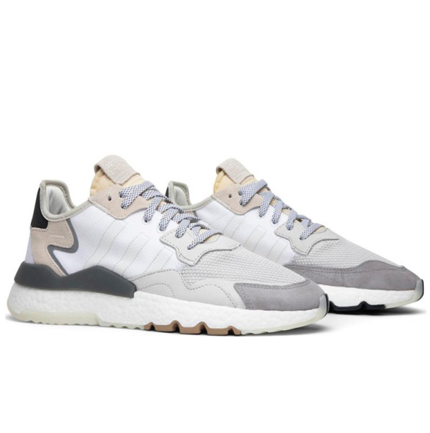 Adidas Nite Jogger White Grey CG5950