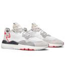 Кросівки Adidas Nite Jogger White Shock Red F34123 Білий/сірий