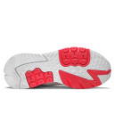 Кросівки Adidas Nite Jogger White Shock Red F34123 Білий/сірий