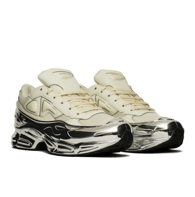 Adidas Ozweego Raf Simons Cream White Silver Metallic EE7945