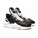 Кросівки Adidas Y-3 Kaiwa Black White Black Heel F97415 Чорний/білий