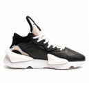 Кросівки Adidas Y-3 Kaiwa Black White Black Heel F97415 Чорний/білий