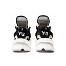 Кросівки Adidas Y-3 Kaiwa Black White Black Heel F97415 Чорний/білий