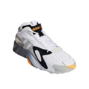 Кросівки Adidas Streetball White Black Orange EE4960 Різнокольорові