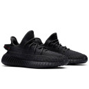 Sneakers Adidas Yeezy 350 boost V2 Static Black (Non Reflective) Black