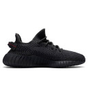Sneakers Adidas Yeezy 350 boost V2 Static Black (Non Reflective) Black