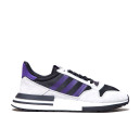 Sneakers Adidas ZX 500 RM Grey Purple Black BB7431 Multicolored