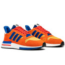 Кросівки Adidas ZX 500 Dragon Ball Z Son Goku D97046 Помаранчевий