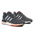 Кросівки Adidas ZX 500 RM Grey Five Clear Orange B42217 Сірий