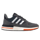 Кросівки Adidas ZX 500 RM Grey Five Clear Orange B42217 Сірий