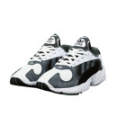 Кроссовки Adidas Yung-1 White Grey G27025 Черный/серый