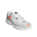Кроссовки Adidas Yung-96 White Orange F97179 Серый