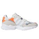 Кроссовки Adidas Yung-96 White Orange F97179 Серый